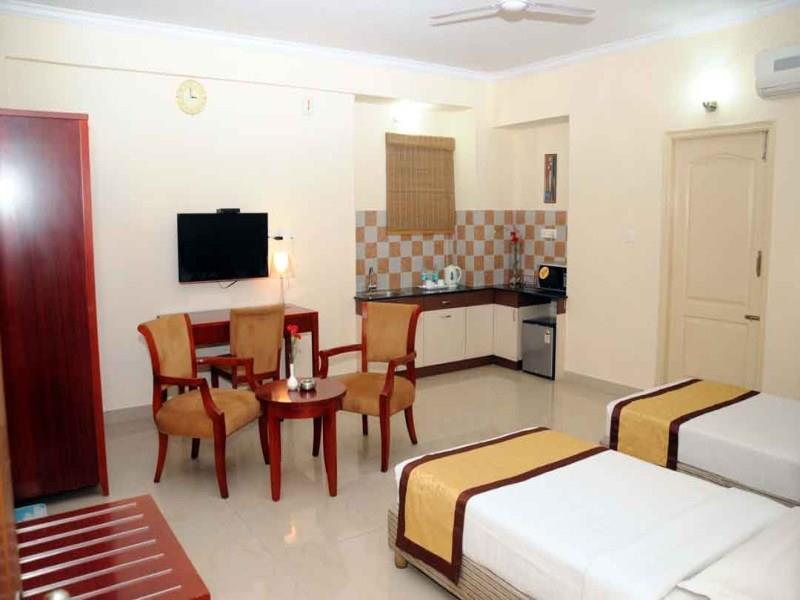 העיר בנגלור Ivory Inn מראה חיצוני תמונה