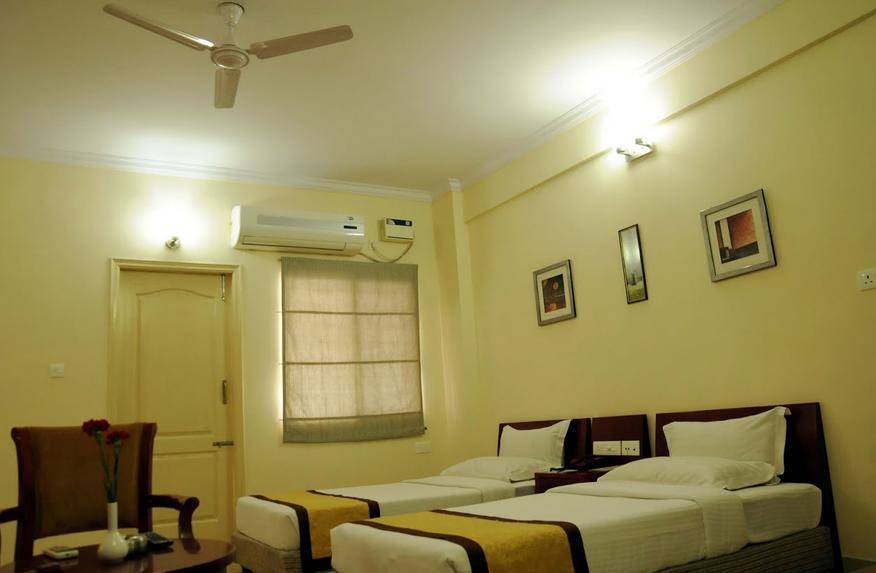 העיר בנגלור Ivory Inn מראה חיצוני תמונה