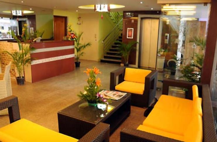 העיר בנגלור Ivory Inn מראה חיצוני תמונה